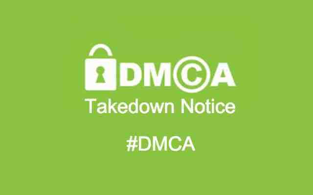 Content Removal DMCA