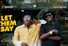 Strongman Drops Romantic New Single ‘Let Them Say’ Featuring Akwaboah