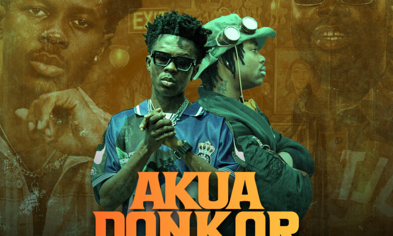 Strongman Featuring DarkoVibes - Akua Donkor