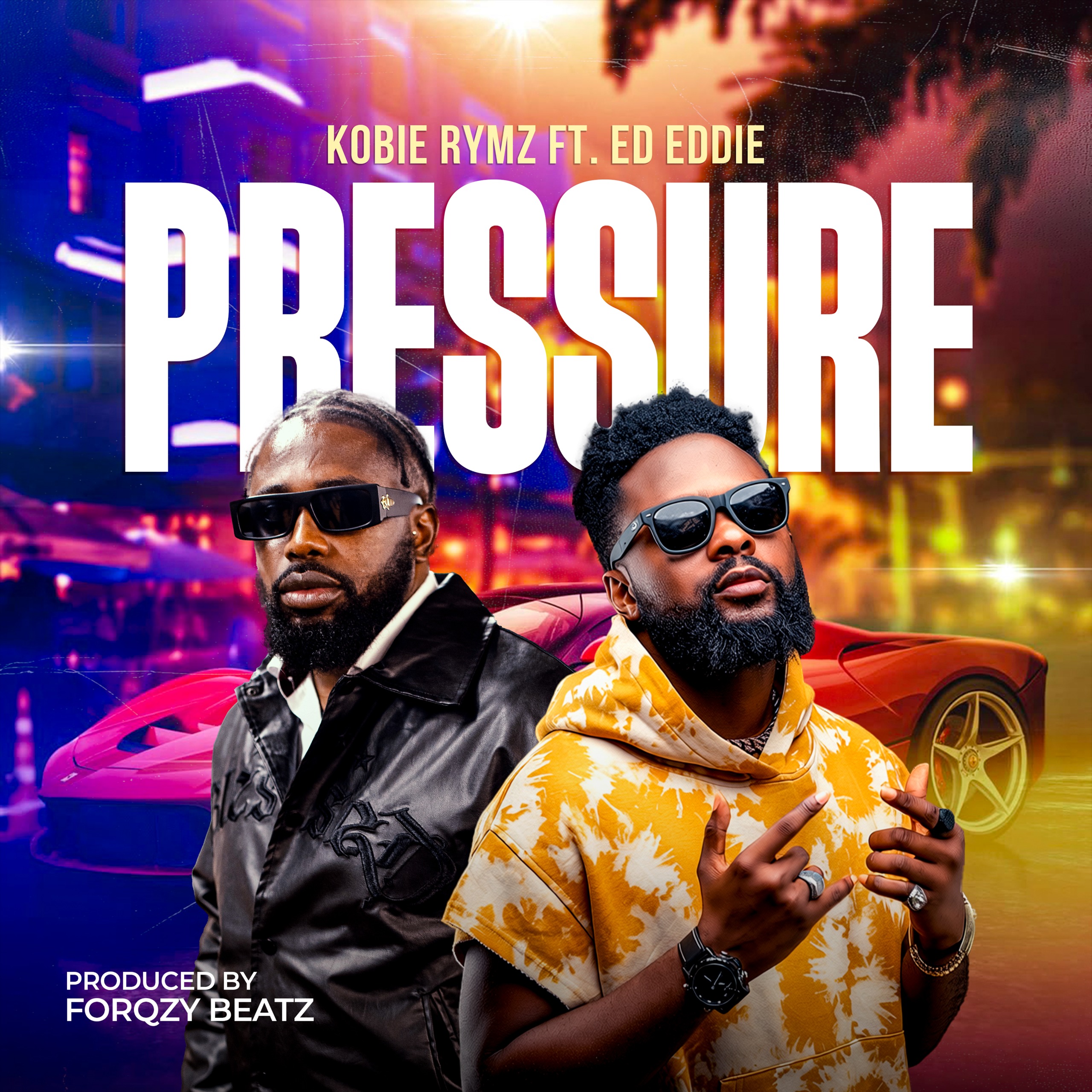Kobie Rymz Ft. Ed Eddie - Pressure (Forqzy Beatz)